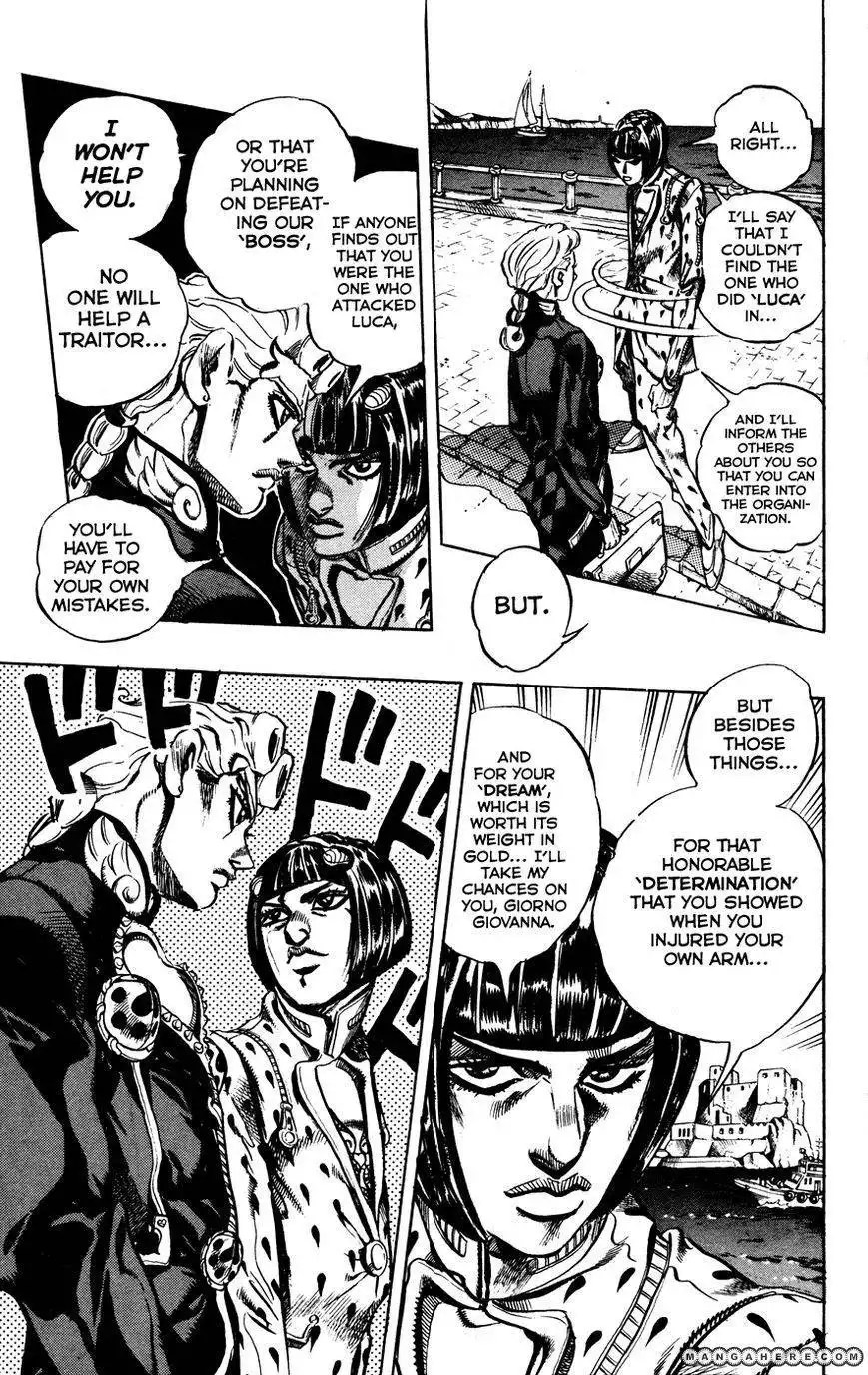 JoJo's Bizarre Adventure Part 5: Vento Aureo Chapter 48.1 49